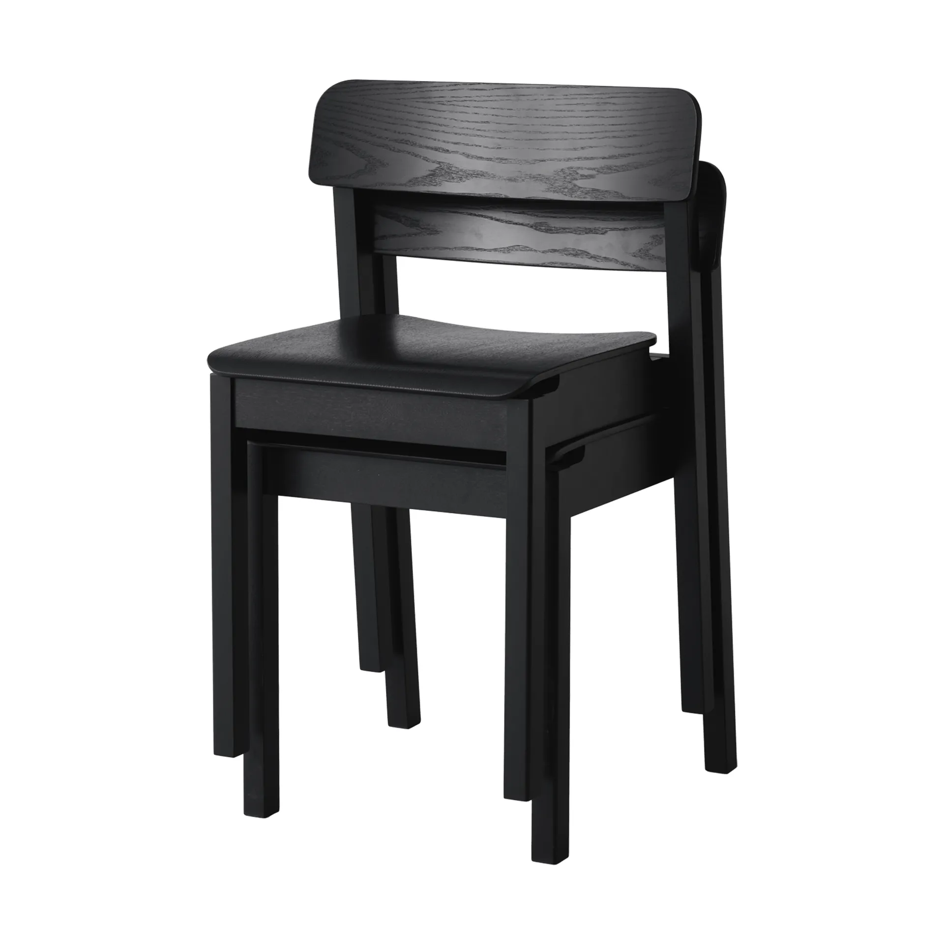 Everyday Chair cadeira, Preto MOEBE