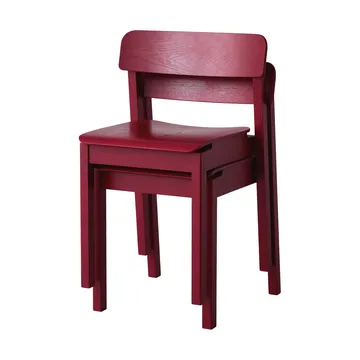 Everyday Chair cadeira - Purple red - MOEBE