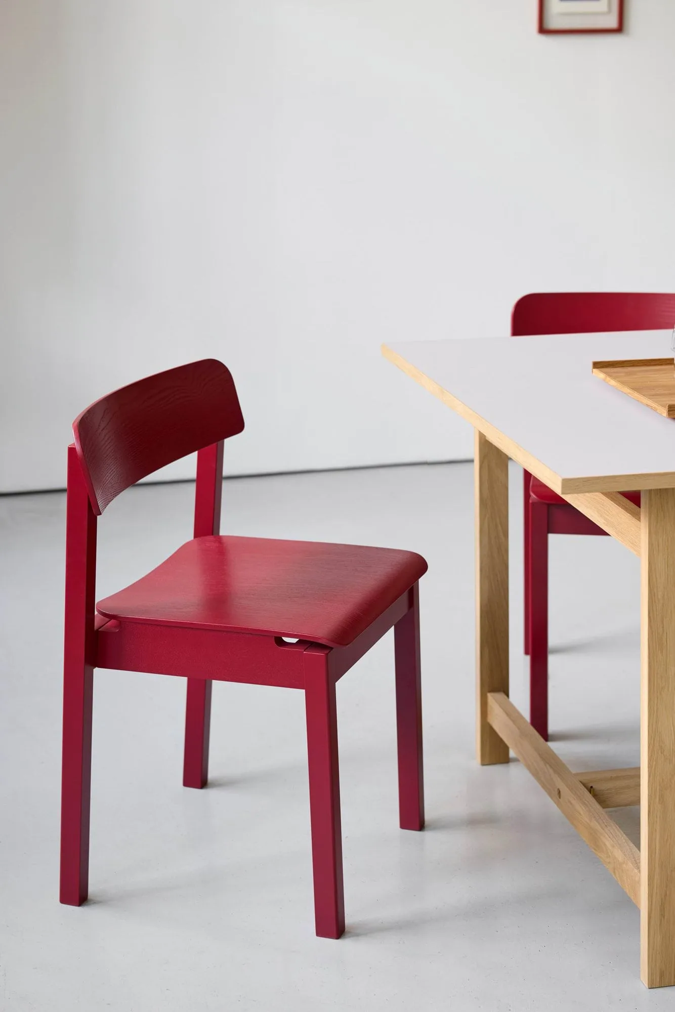 Everyday Chair cadeira, Purple red MOEBE