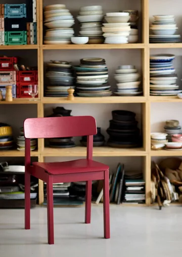 Everyday Chair cadeira - Purple red - MOEBE