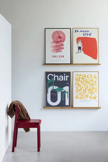 Everyday Chair cadeira - Purple red - MOEBE
