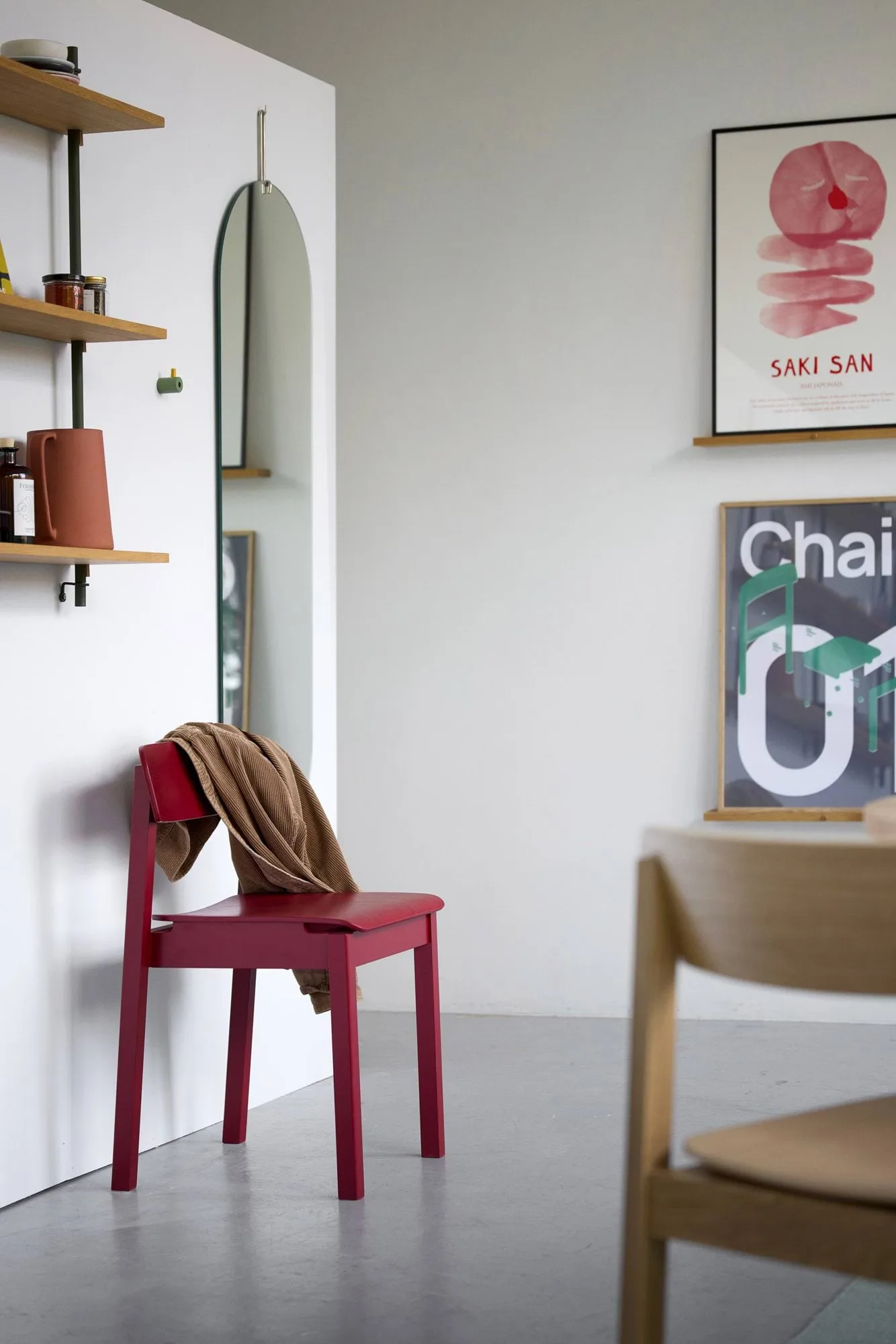 Everyday Chair cadeira, Purple red MOEBE