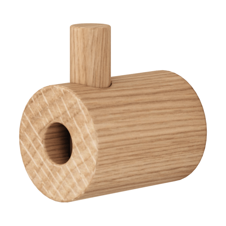 Gancho de parede de madeira Moebe - Carvalho - MOEBE