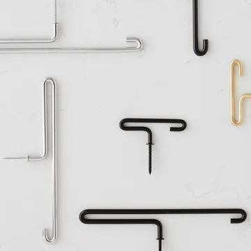 Gancho de parede grande Moebe - Aço inoxidável - MOEBE