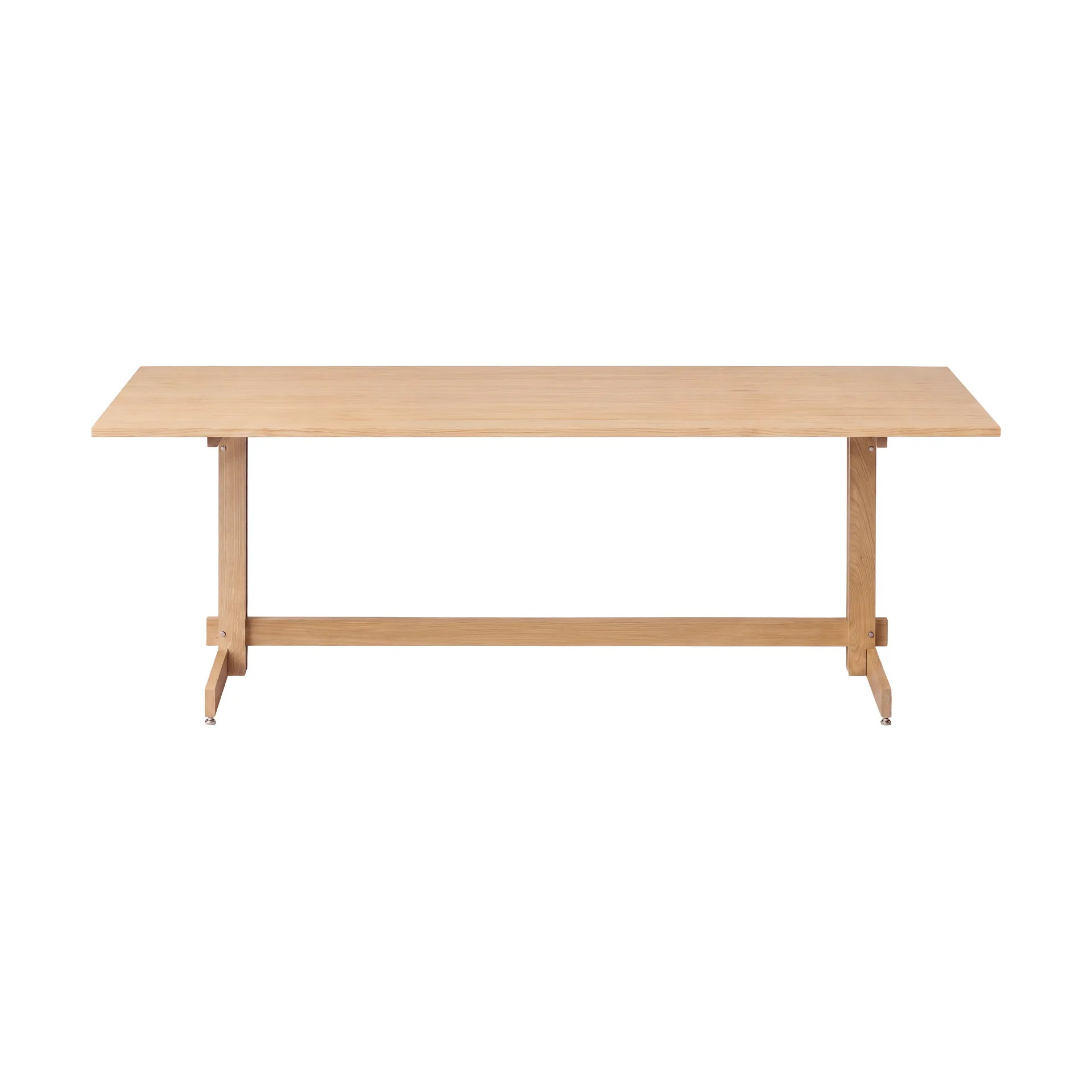 KUMU mesa de jantar, Carvalho oleado, 90x220 cm MOEBE