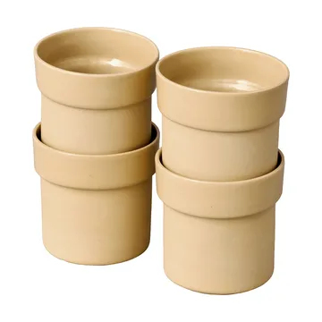 Moebe caneca de café - Sand, 18 cl - MOEBE