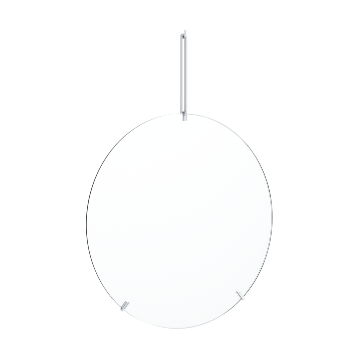 Moebe espelho de parede Ø50 cm - Aço inoxidável - MOEBE