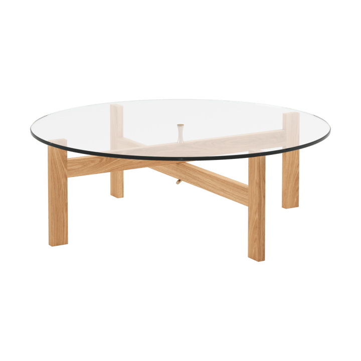Moebe mesa de centro redonda Ø88 cm - Carvalho - MOEBE