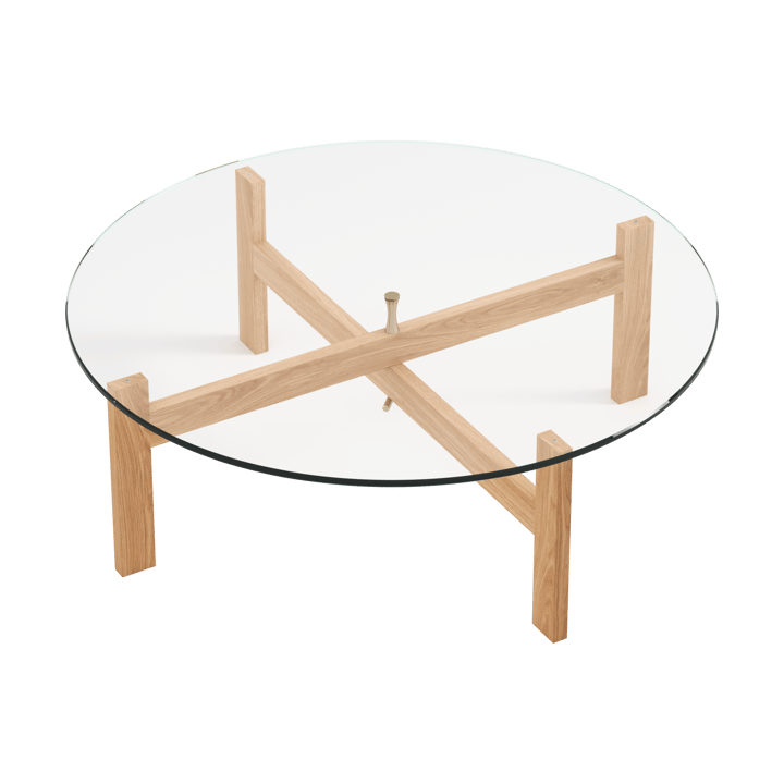Moebe mesa de centro redonda Ø88 cm, Carvalho MOEBE