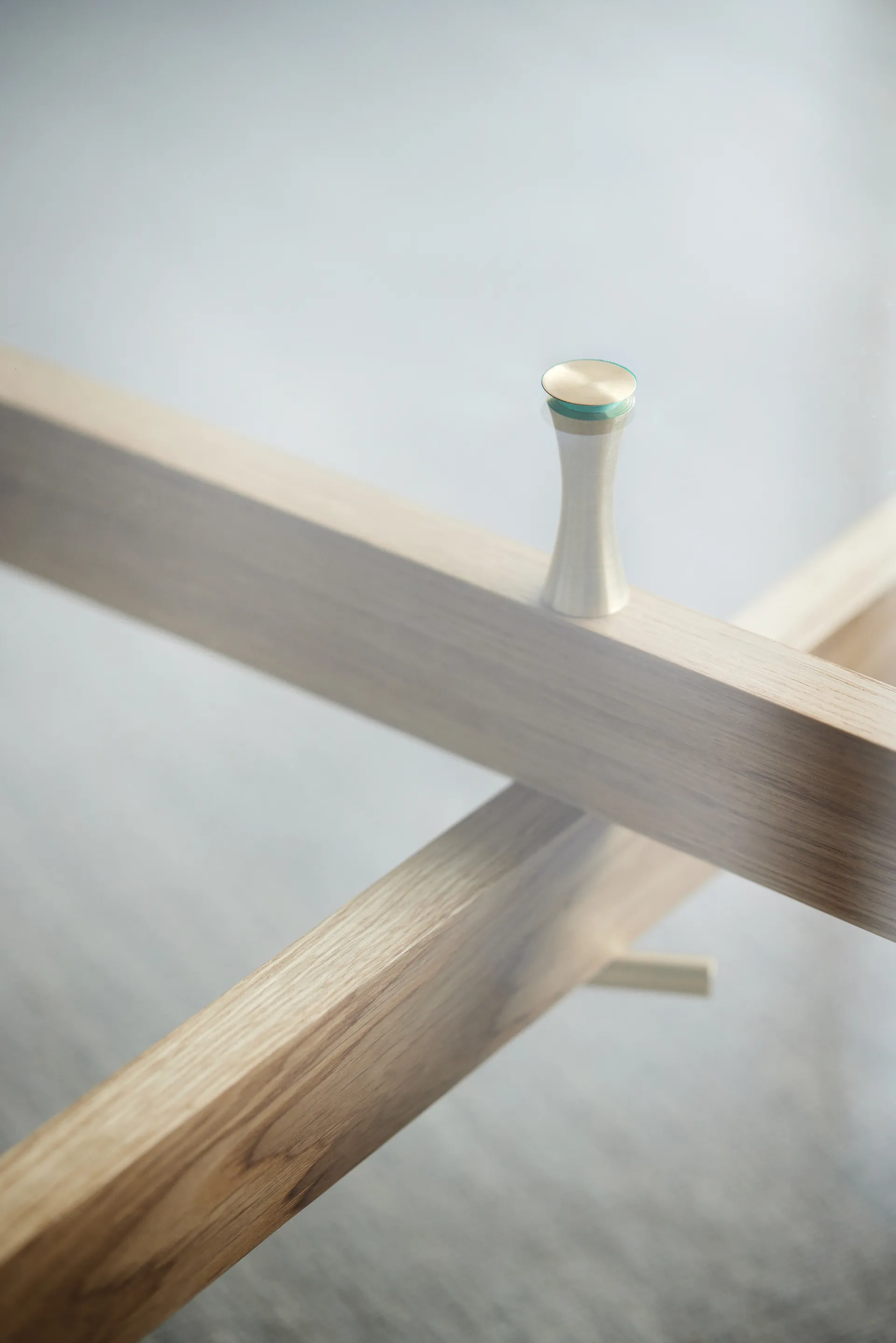 Moebe mesa de centro redonda Ø88 cm, Carvalho MOEBE