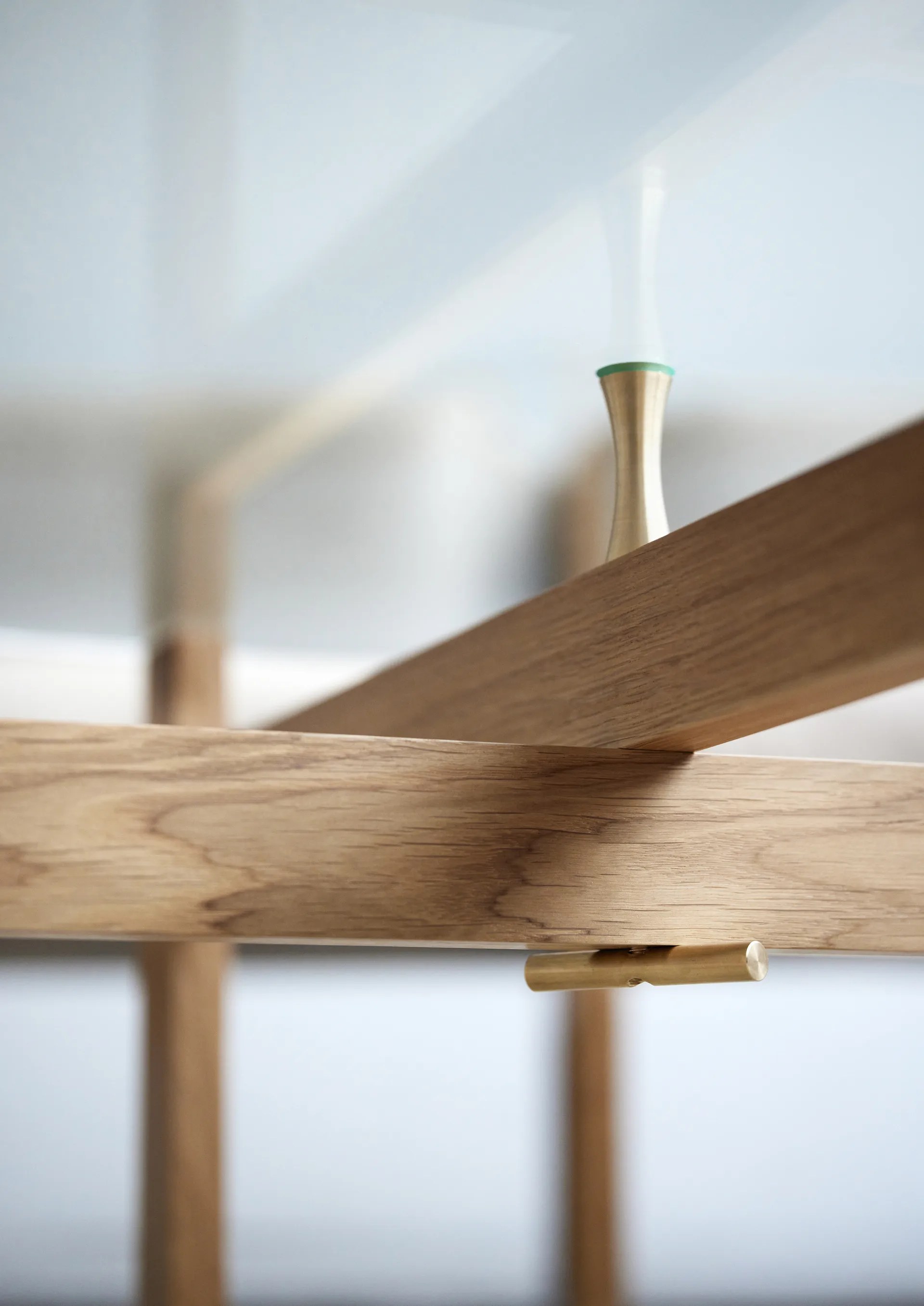 Moebe mesa de centro redonda Ø88 cm, Carvalho MOEBE