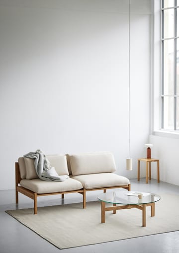 Moebe mesa de centro redonda Ø88 cm - Carvalho - MOEBE