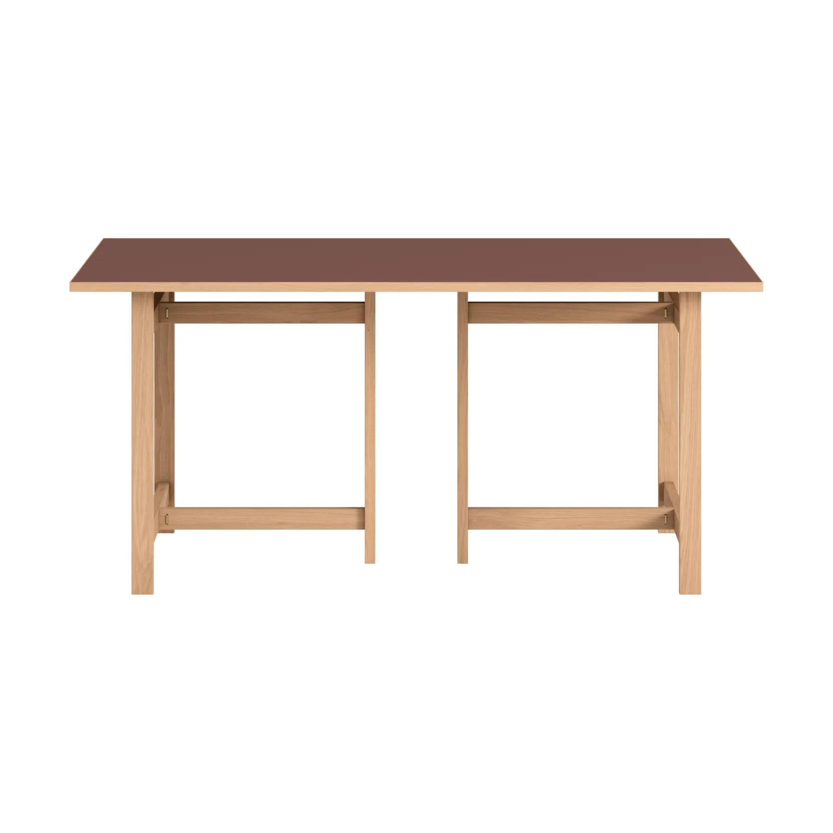 Moebe mesa retangular , Borgonha, 160x90 cm MOEBE