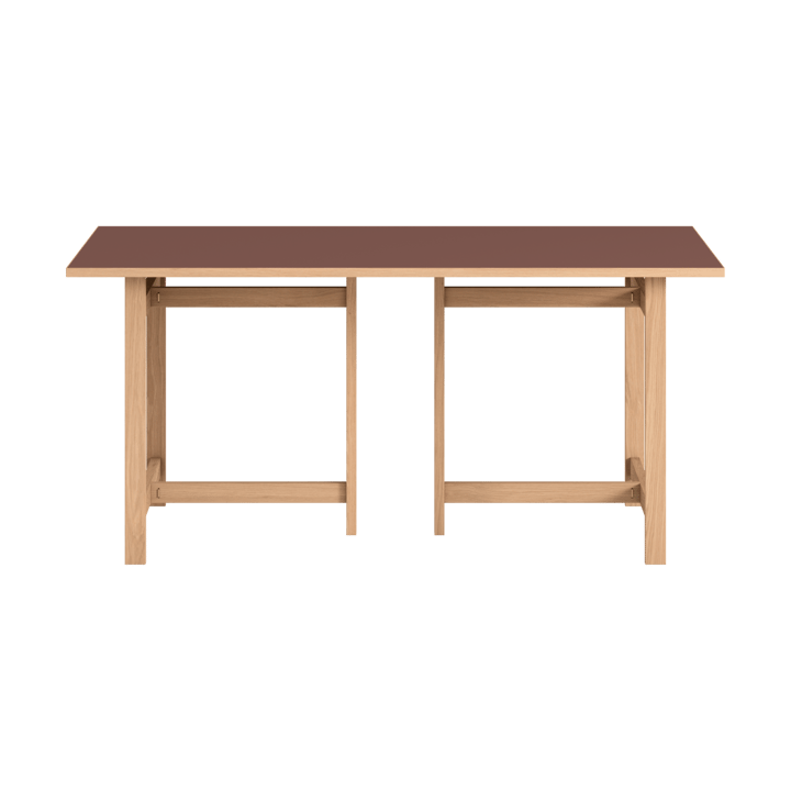 Moebe mesa retangular , Borgonha, 160x90 cm MOEBE