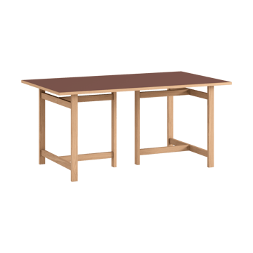 Moebe mesa retangular  - Borgonha, 160x90 cm - MOEBE