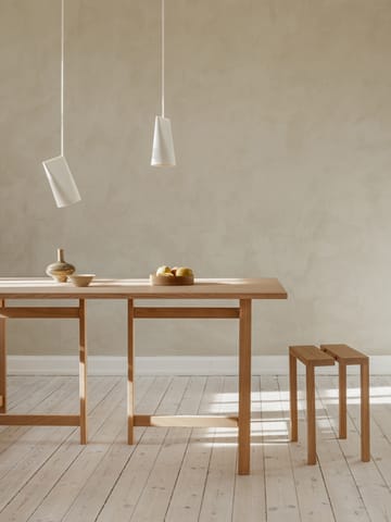 Moebe mesa retangular  - Borgonha, 160x90 cm - MOEBE
