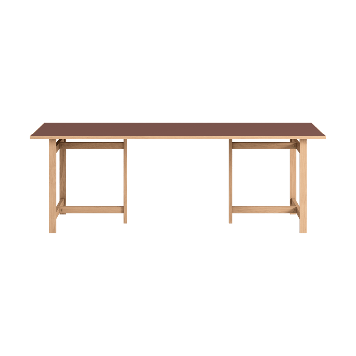 Moebe mesa retangular  - Borgonha, 220x90 cm - MOEBE