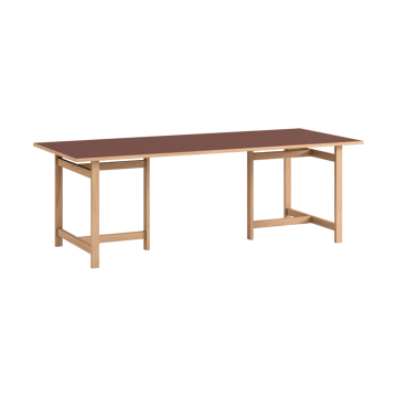 Moebe mesa retangular  - Borgonha, 220x90 cm - MOEBE