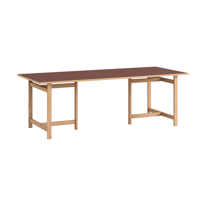 Moebe mesa retangular , Borgonha, 220x90 cm MOEBE