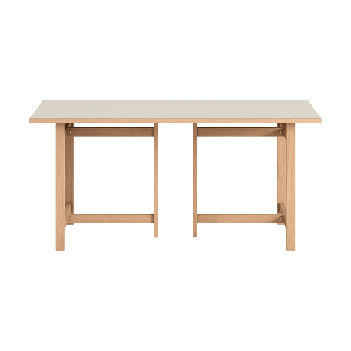 Moebe mesa retangular  - Cinzento claro, 160x90 cm - MOEBE