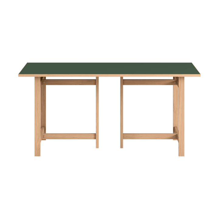 Moebe mesa retangular  - Verde, 220x90 cm - MOEBE