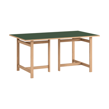 Moebe mesa retangular  - Verde, 220x90 cm - MOEBE