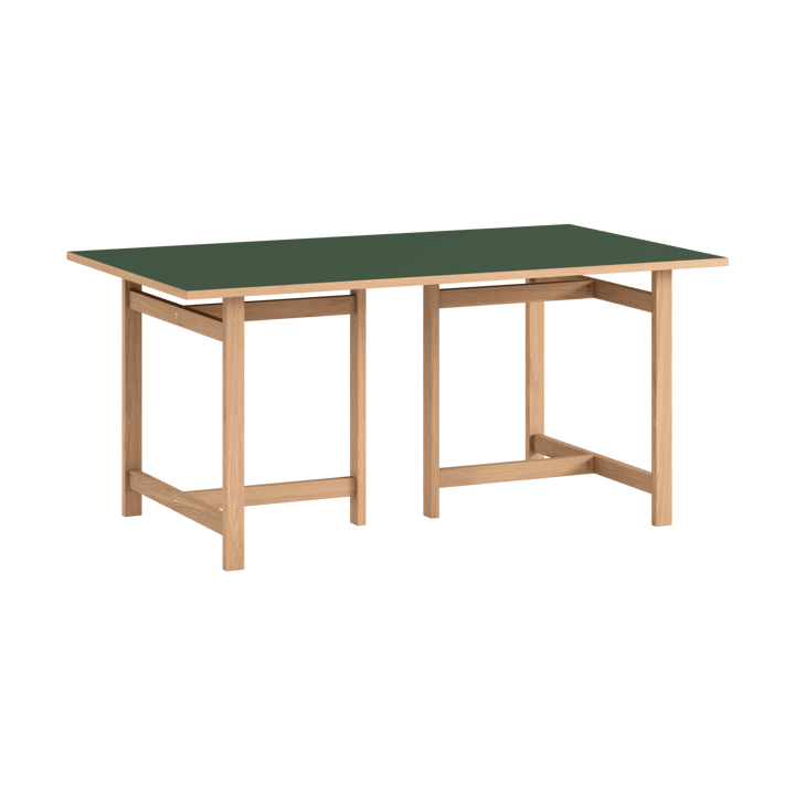 Moebe mesa retangular , Verde, 220x90 cm MOEBE