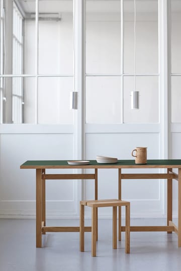 Moebe mesa retangular  - Verde, 220x90 cm - MOEBE