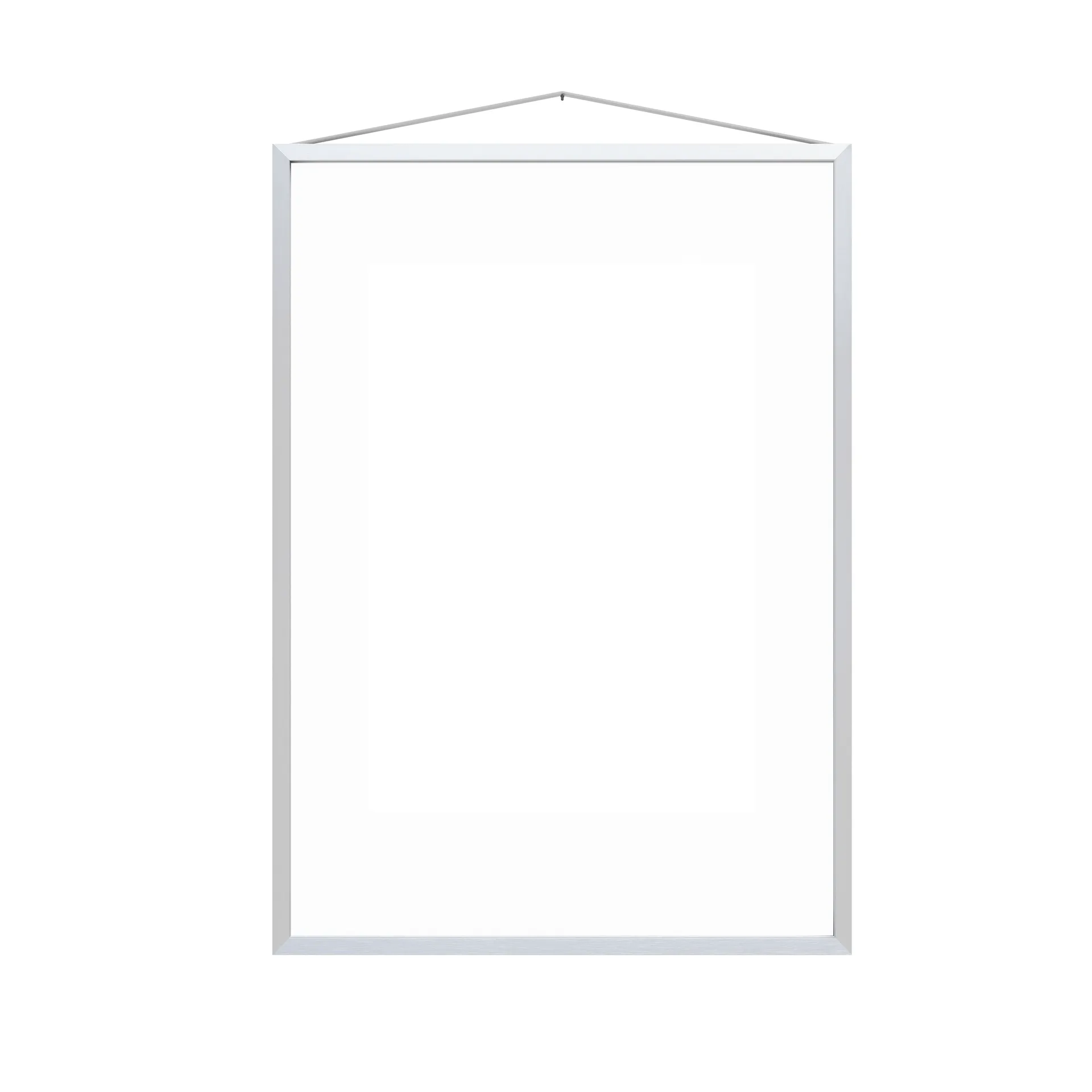 Moebe moldura A2, Alumínio escovado MOEBE