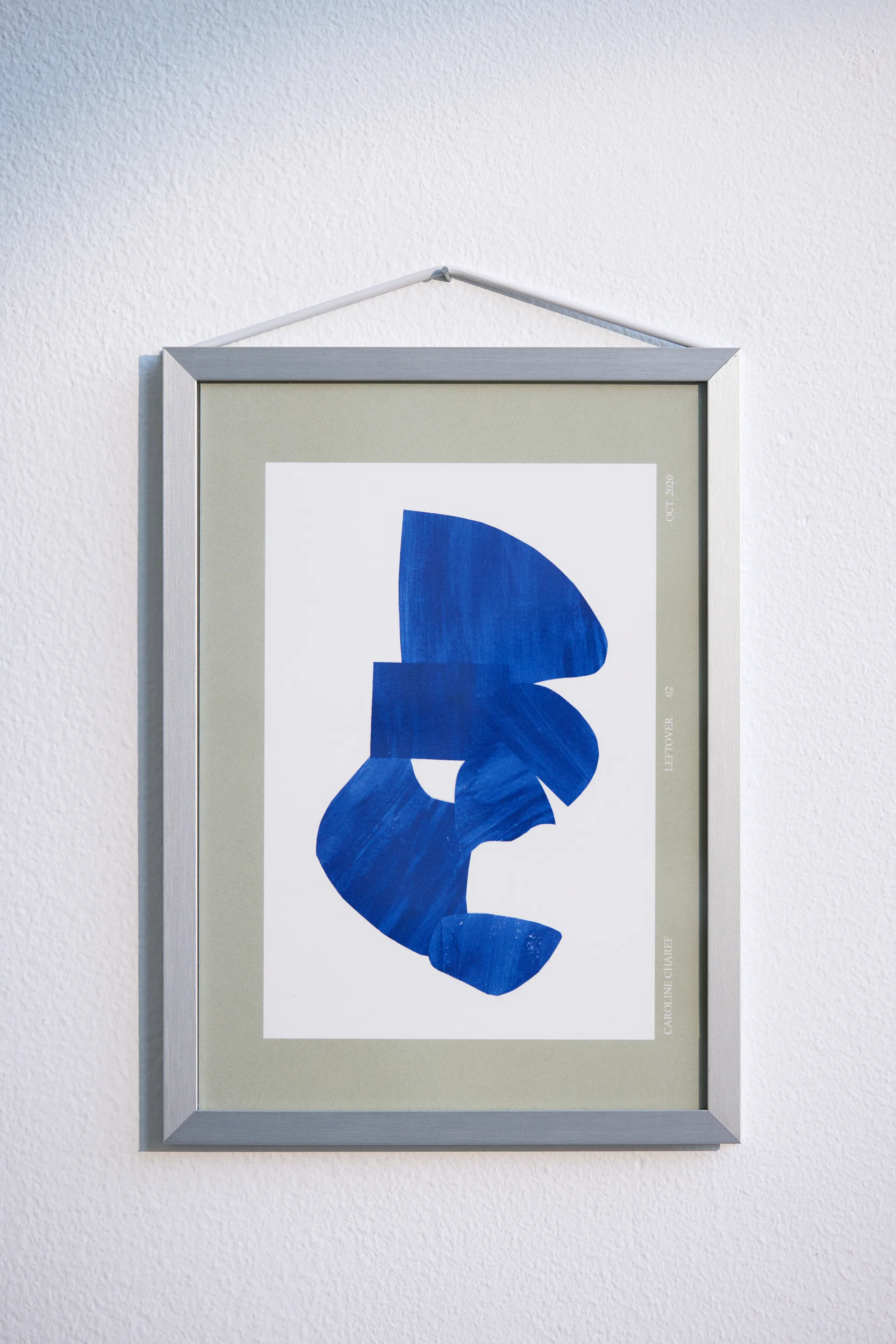 Moebe moldura A2, Alumínio escovado MOEBE