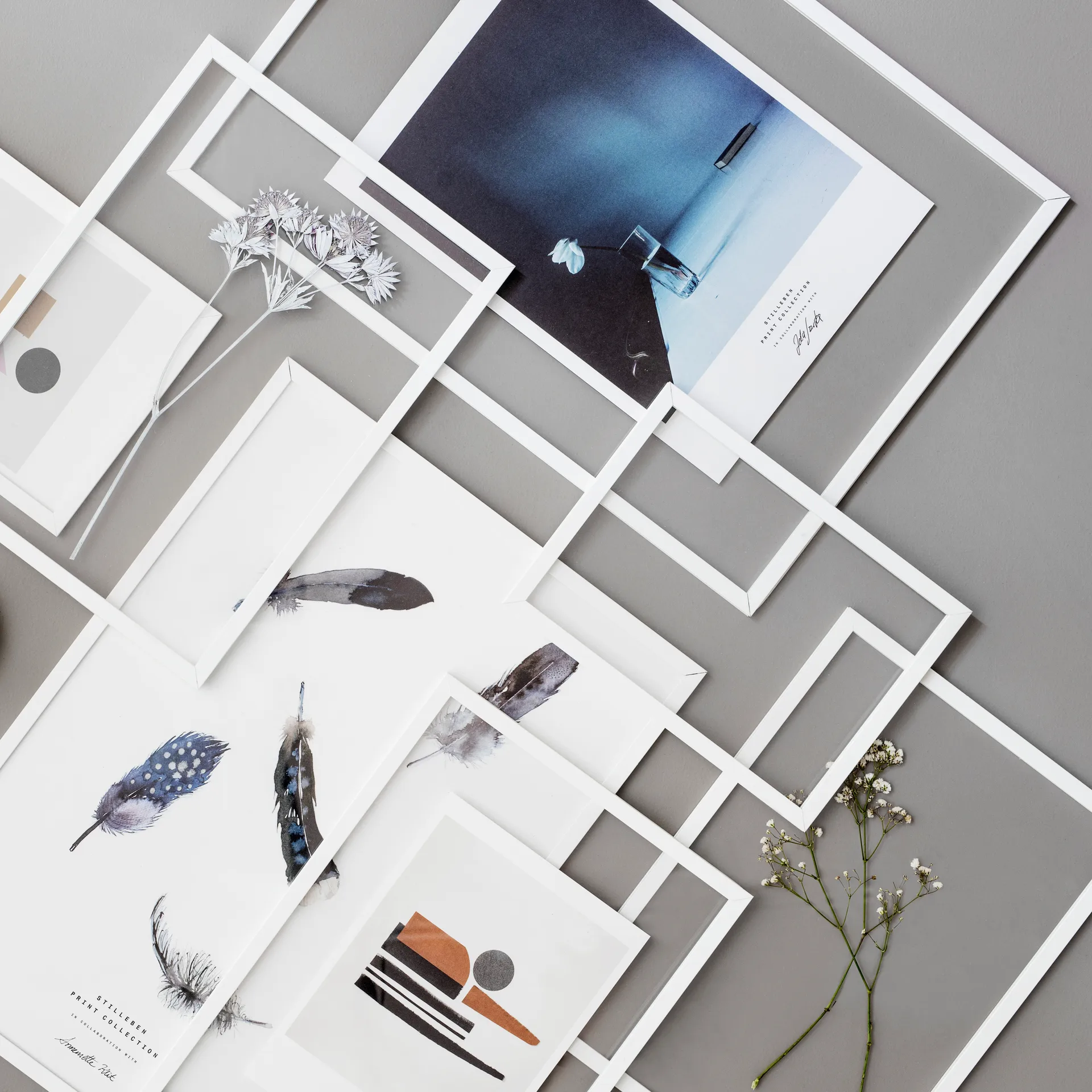 Moebe moldura A2, Branco MOEBE