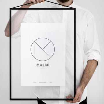 Moebe moldura A2 - Preto - MOEBE
