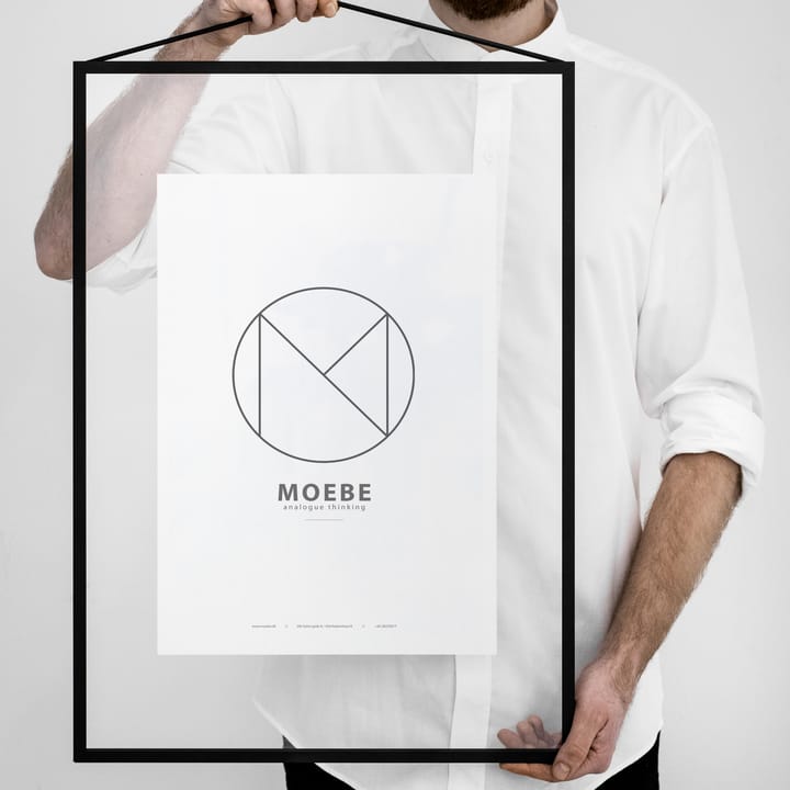 Moebe moldura A2, Preto MOEBE