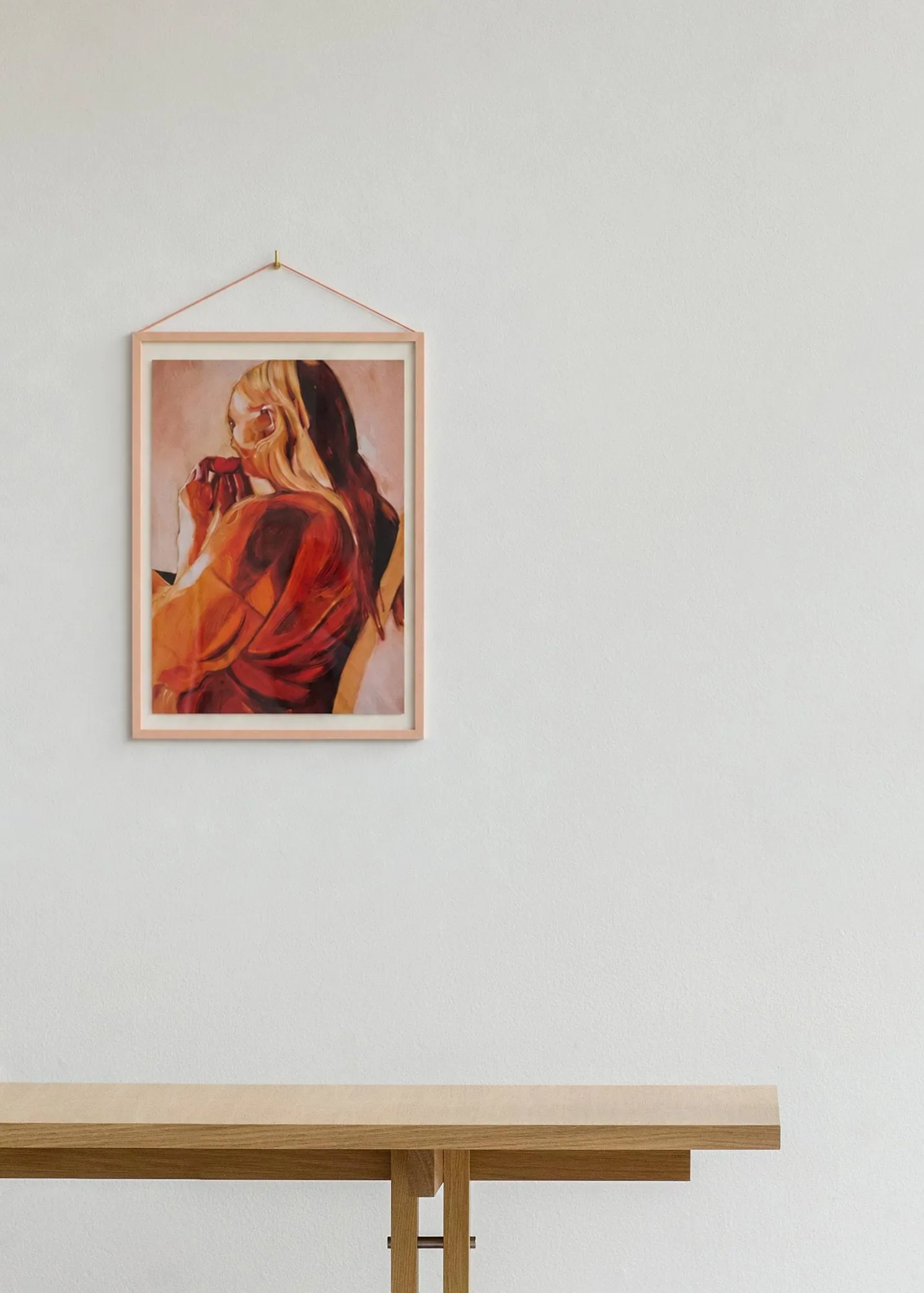 Moebe moldura A3 44x31,7 cm, Blush pink MOEBE