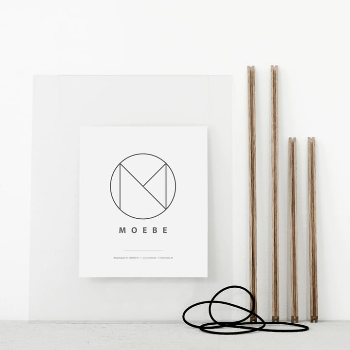 Moebe moldura A3 44x31,7 cm, Carvalho MOEBE