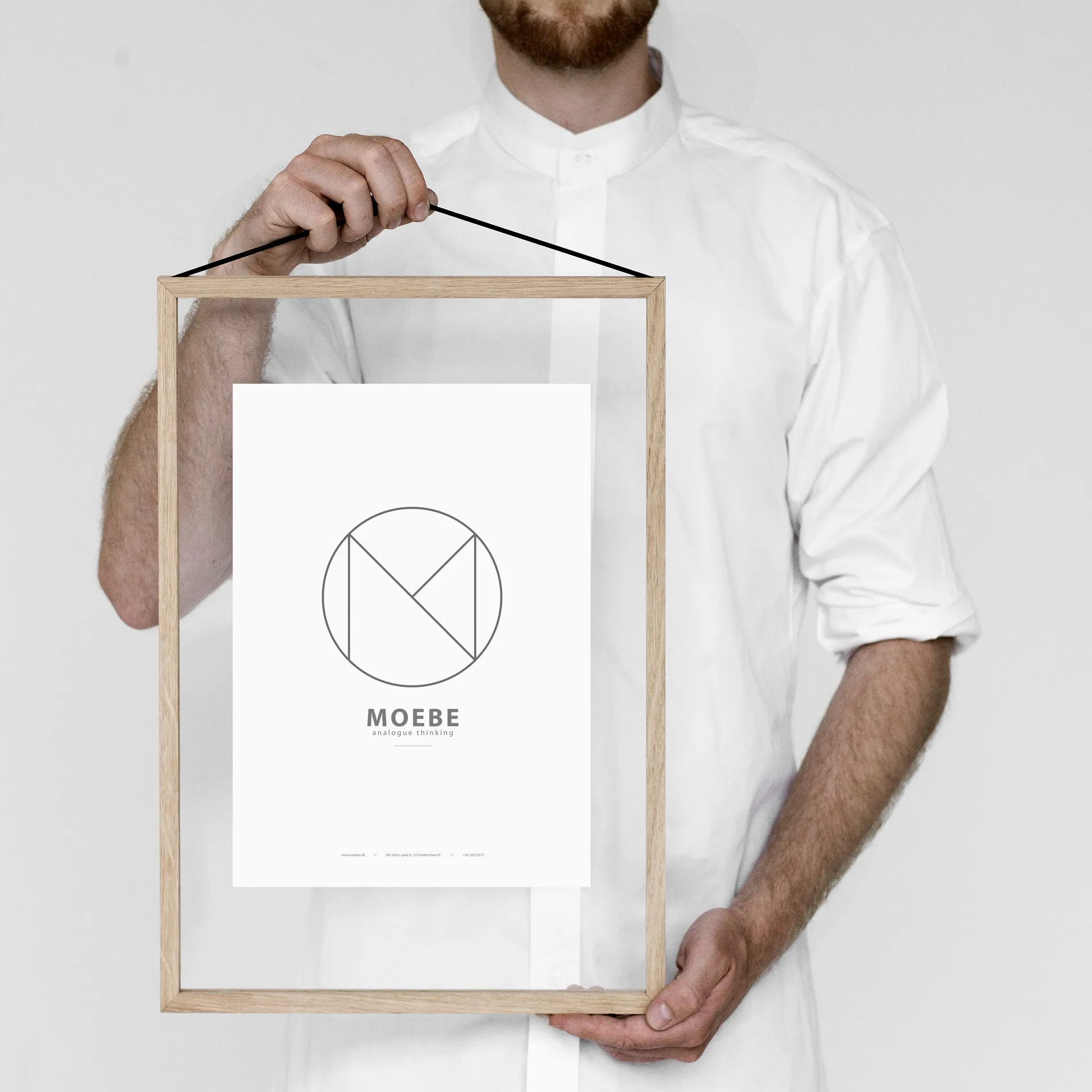 Moebe moldura A3 44x31,7 cm, Carvalho MOEBE