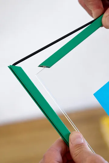 Moebe moldura A3 44x31,7 cm - Electric green - MOEBE