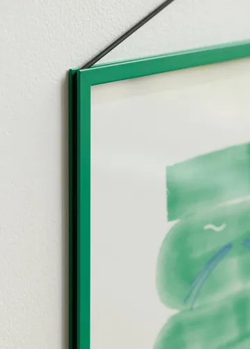 Moebe moldura A3 44x31,7 cm - Electric green - MOEBE