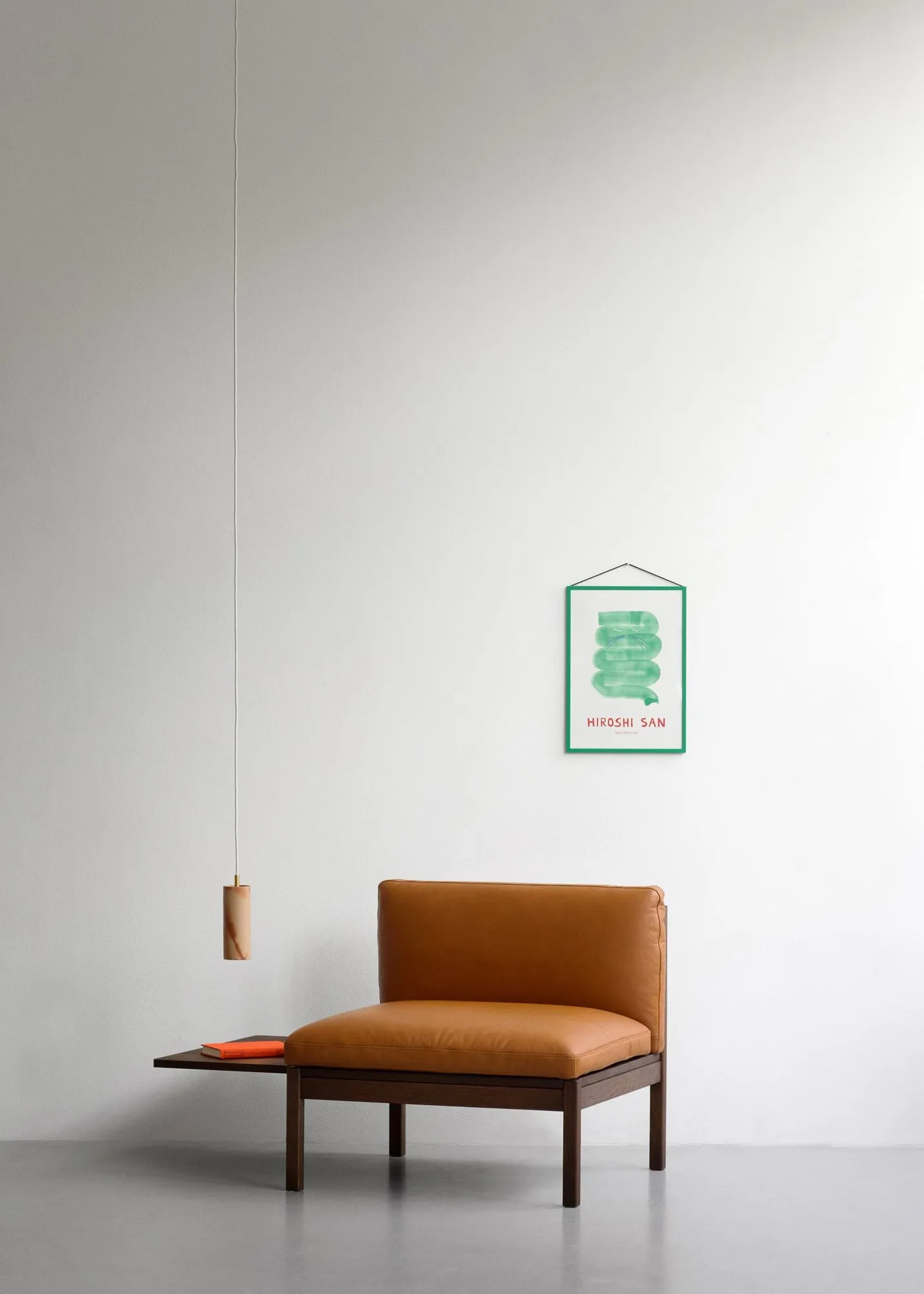 Moebe moldura A3 44x31,7 cm, Electric green MOEBE