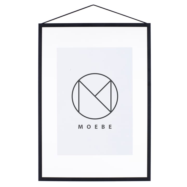 Moebe moldura A3 44x31,7 cm - Preto - MOEBE