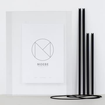 Moebe moldura A3 44x31,7 cm - Preto - MOEBE