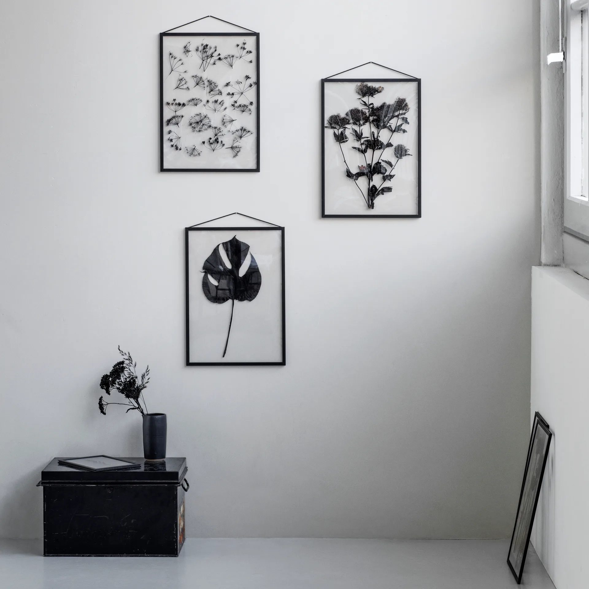 Moebe moldura A3 44x31,7 cm, Preto MOEBE