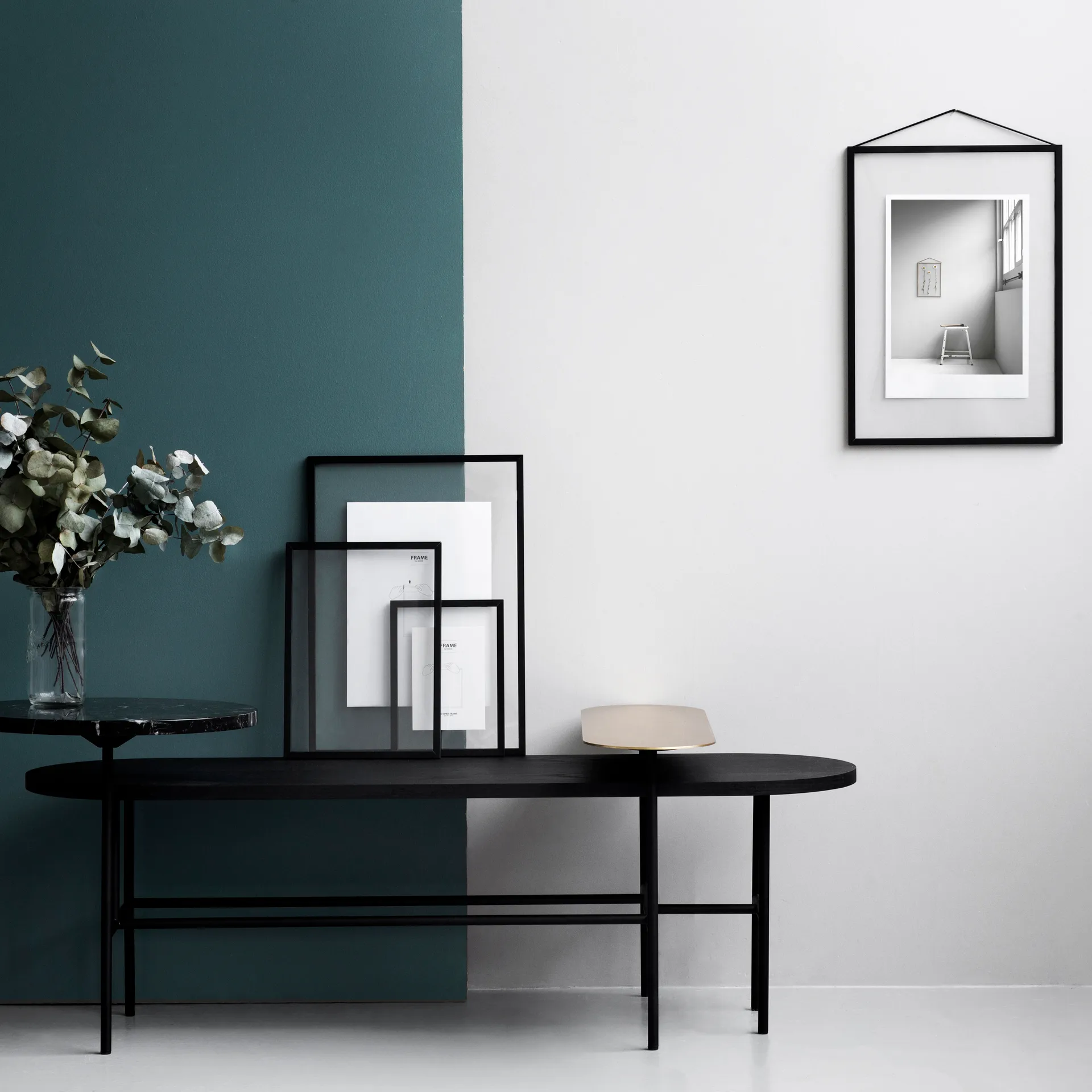 Moebe moldura A3 44x31,7 cm, Preto MOEBE