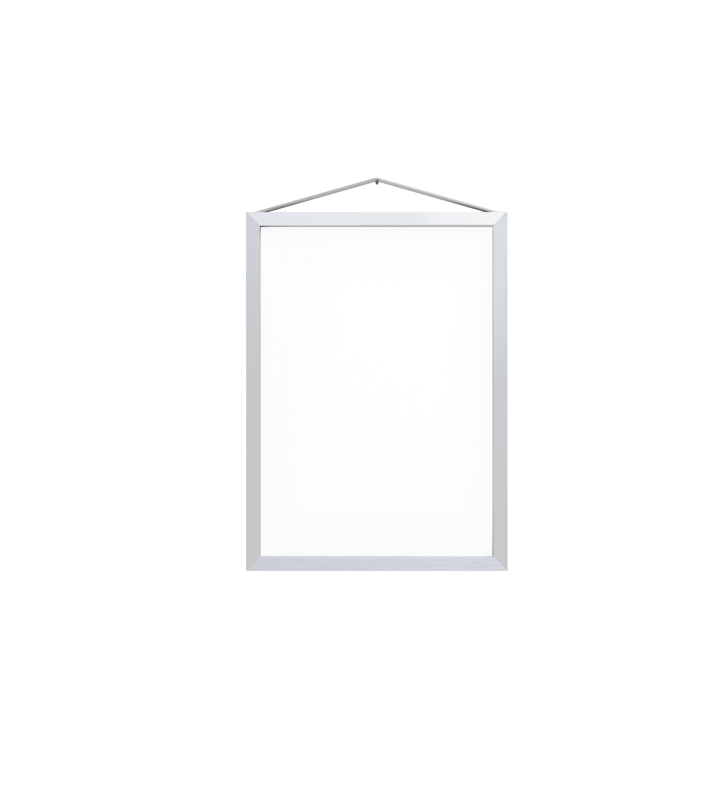 Moebe moldura A4 22,6x31,3 cm - Alumínio escovado - MOEBE
