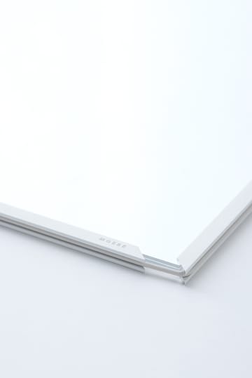 Moebe moldura A4 22,6x31,3 cm - Alumínio escovado - MOEBE