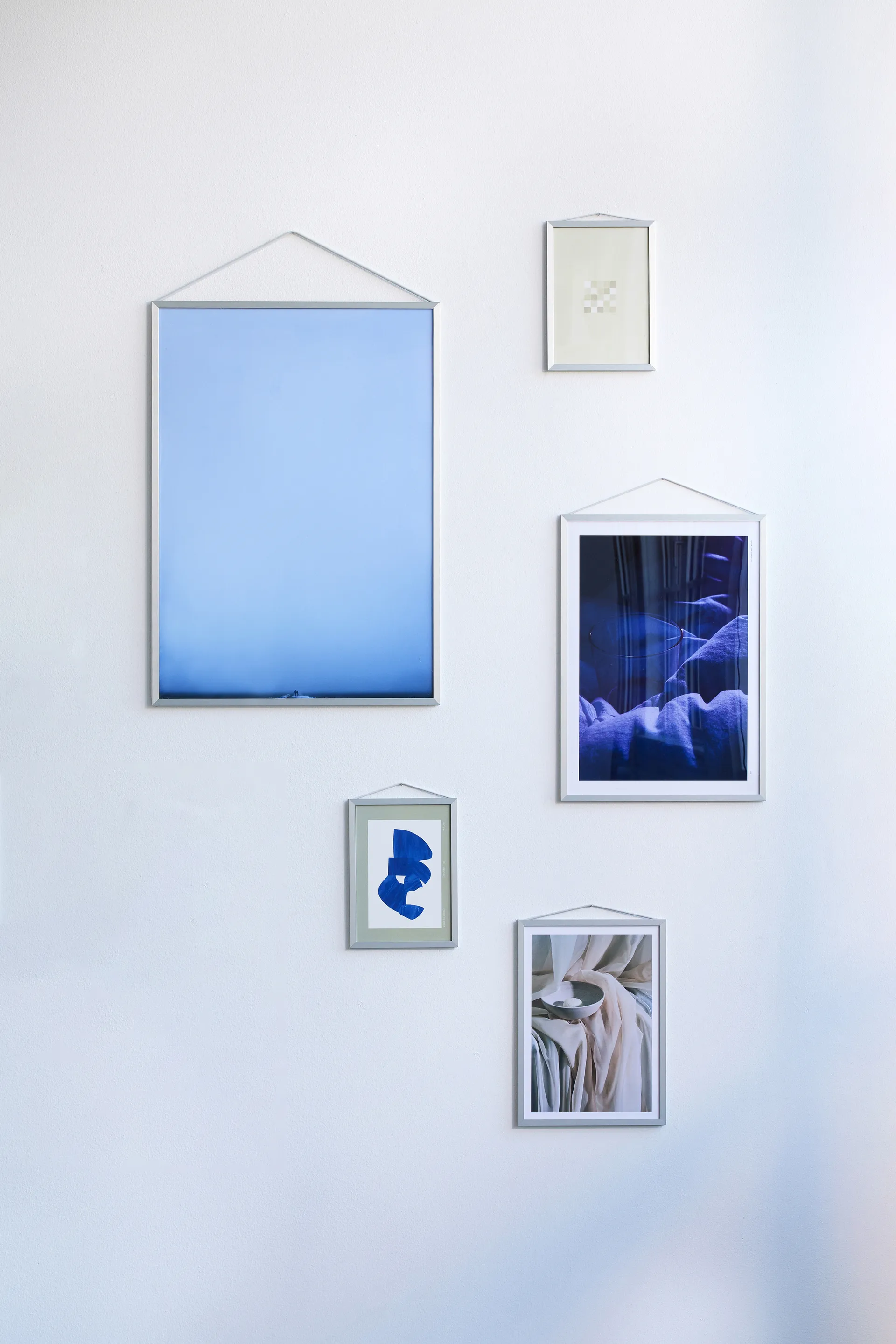 Moebe moldura A4 22,6x31,3 cm, Alumínio escovado MOEBE