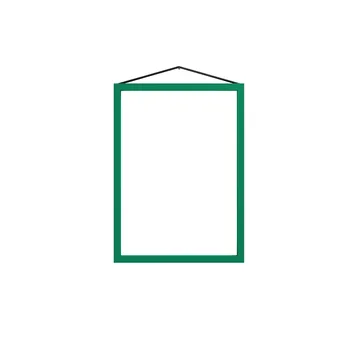Moebe moldura A4 22,6x31,3 cm - Electric green - MOEBE