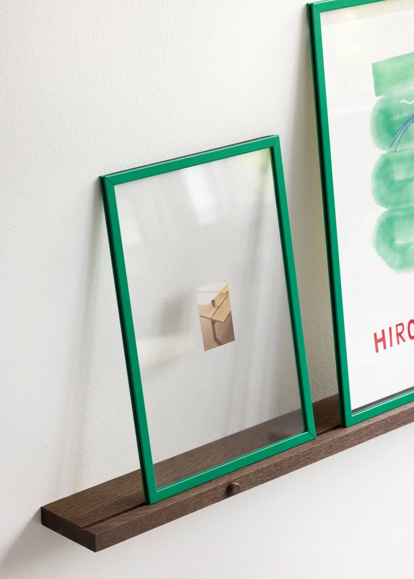 Moebe moldura A4 22,6x31,3 cm, Electric green MOEBE