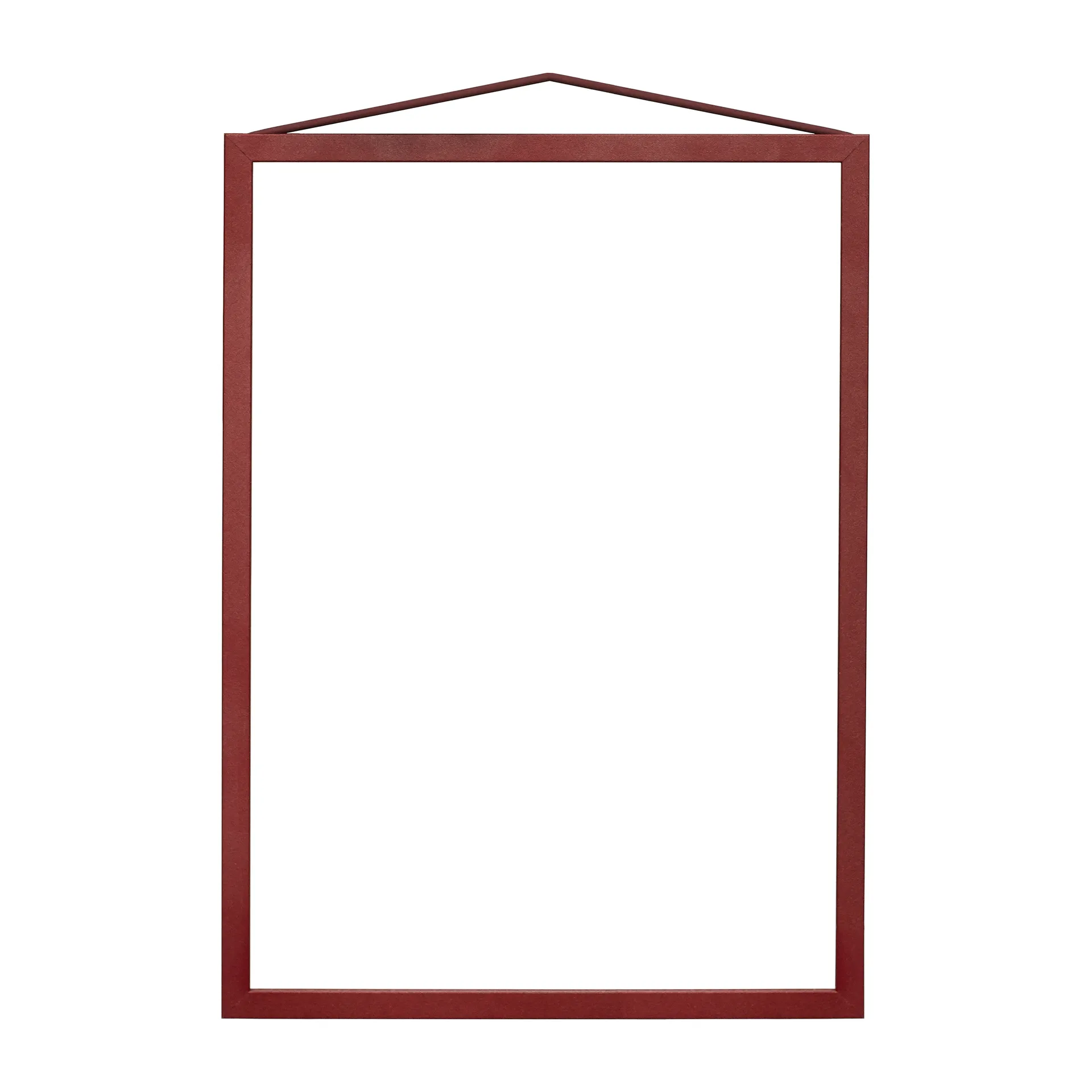 Moebe moldura A4 22,6x31,3 cm, vermelho, transparente MOEBE