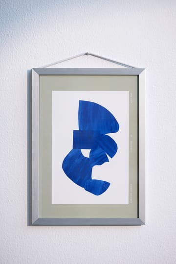 Moebe moldura A5 16,5x22,7 cm - Alumínio escovado - MOEBE